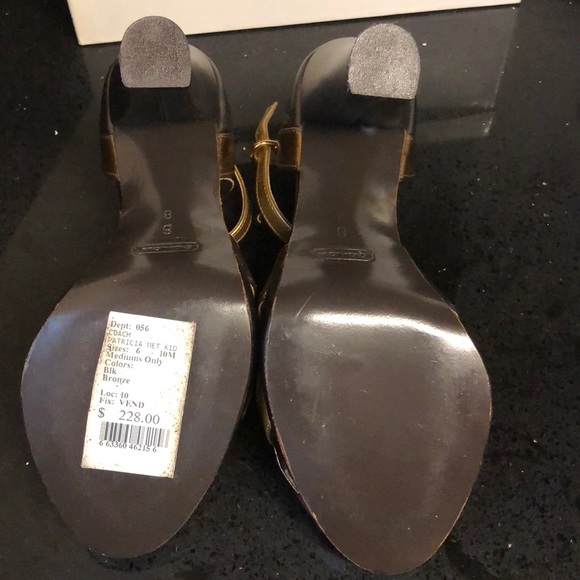 Coach Heels - Picture 4 of 6